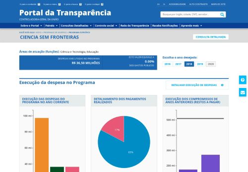 
                            11. CIENCIA SEM FRONTEIRAS - Portal da transparência