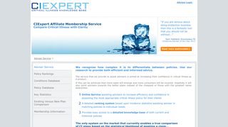 
                            6. CIExpert™ - Adviser Service
