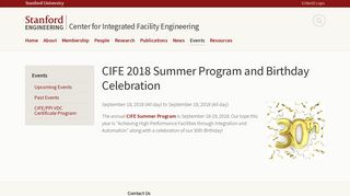 
                            10. CIFE 2018 Summer Program and Birthday Celebration | Center for ...