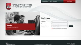 
                            4. CIFE - eNROL College Management System