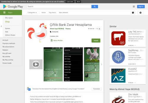 
                            9. Çiftlik Bank Zarar Hesaplama - Apps on Google Play
