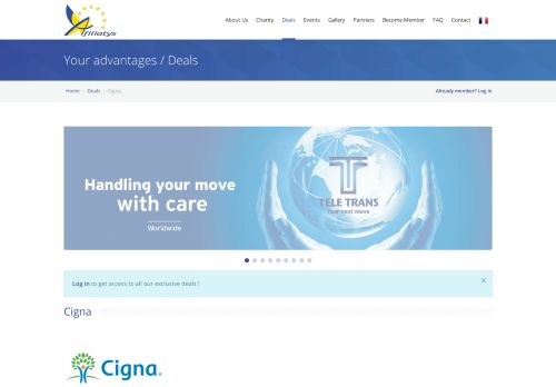 
                            13. Cigna - Afiliatys | Deals