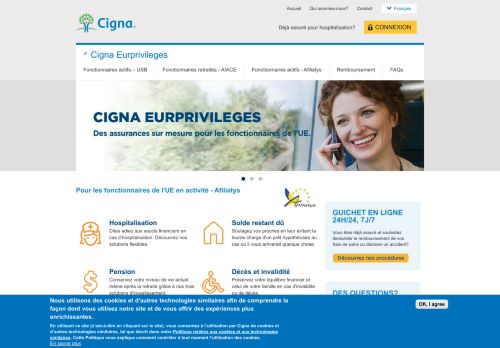 
                            4. Cigna Eurprivileges | For the valued employees of the EU institutions ...