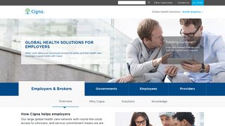 
                            7. Cigna Global Expat Health Insurance