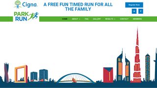 
                            6. Cigna Park Run – A Free Fun Timed Run in Dubai