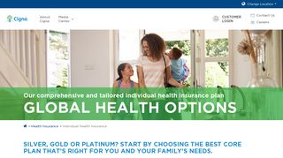 
                            3. Cigna Singapore Insurance |Individual Health Insurance Solutions