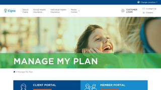 
                            5. Cigna Singapore Insurance | Manage My Plan