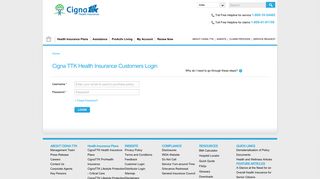 
                            4. Cigna TTK Health Insurance User Login | CignaTTK Health Insurance