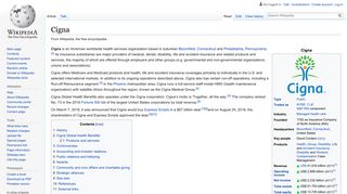 
                            12. Cigna - Wikipedia