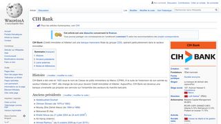 
                            8. CIH Bank — Wikipédia