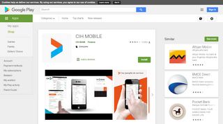 
                            9. CIH MOBILE – Applications sur Google Play