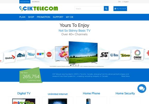 
                            1. CIK Telecom - Top Internet Service Provider in Canada