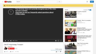 
                            13. Cile ST i Kojot kidaju Triviador! - YouTube