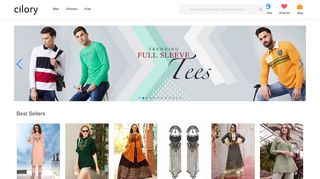 
                            2. Cilory: Online Shopping T-Shirt, Kurtis, Suits, Lingerie, Dress ...