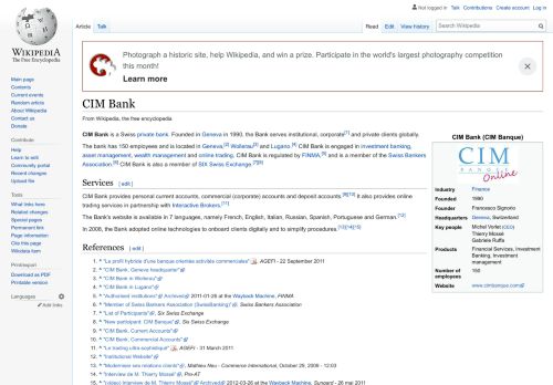
                            4. CIM Bank - Wikipedia