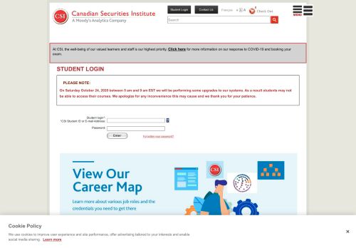 
                            13. CIM® Only - Canadian Securities Institute