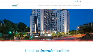
                            7. Cima – Building Brands Together