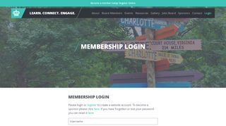 
                            10. CIMA Membership Login | Charlotte IMA