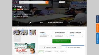 
                            5. Cimage, Boring Road - Colleges in Patna - Justdial