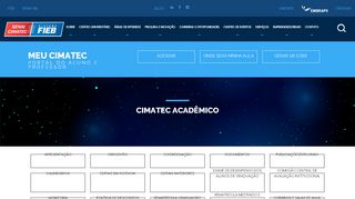 
                            1. CIMATEC Acadêmico - SENAI CIMATEC