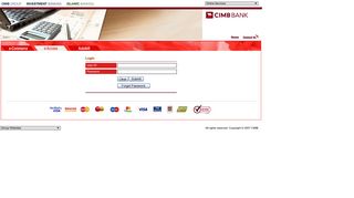 
                            1. CIMB Admin eAccess - Login - CIMB e-Merchant Services
