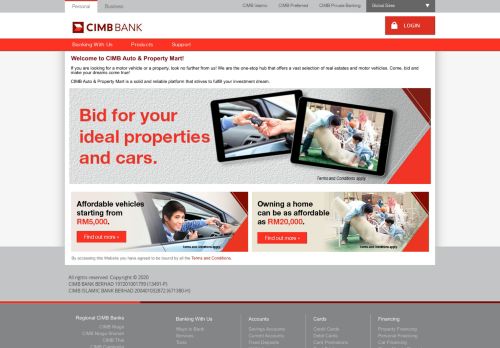 
                            2. CIMB Auto & Property Mart: Affordable properties and ...