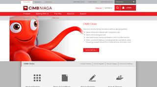 
                            3. CIMB Clicks - Bank CIMB Niaga