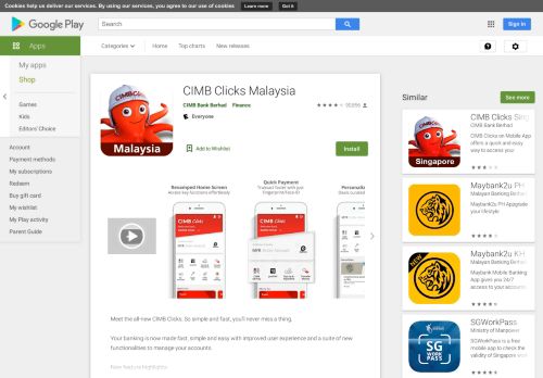 
                            3. CIMB Clicks Malaysia - Apl di Google Play