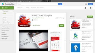 
                            8. CIMB Clicks Malaysia - Aplikasi di Google Play