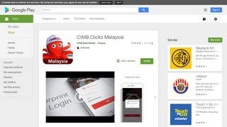 
                            13. CIMB Clicks Malaysia - Apps on Google Play