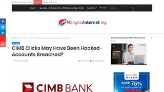 
                            11. CIMB Clicks May Have Been Hacked- Accounts Breached ...