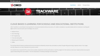 
                            4. CIMCO TeachWare | CIMCO