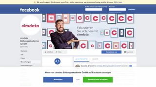 
                            10. cimdata Bildungsakademie GmbH - Bewertungen | Facebook