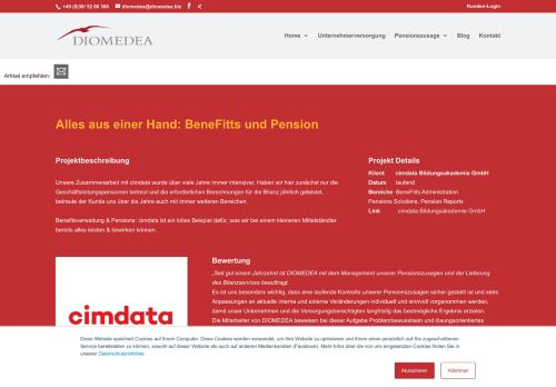 
                            12. cimdata Bildungsakademie GmbH - diomedea-ag.com