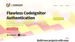 
                            7. CIMembership: flawless CodeIgniter authentication with social ...