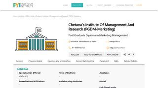 
                            12. CIMR Mumbai - PGDM Marketing - Final Placement, Salary, Course ...