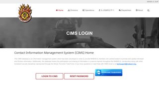 
                            11. CIMS Login - MABAS Illinois