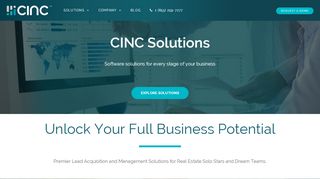 
                            6. CINC Solutions – CINC - Commissions Inc