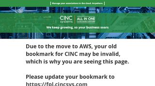 
                            2. Cinc Systems: Log in