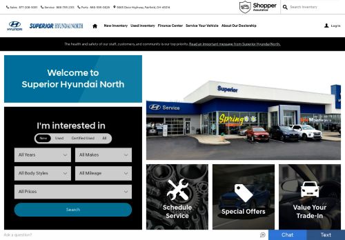 
                            10. Cincinnati Hyundai Dealership | New & Used Car Sales | Fairfield OH