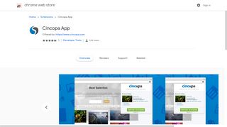 
                            4. Cincopa App - Google Chrome