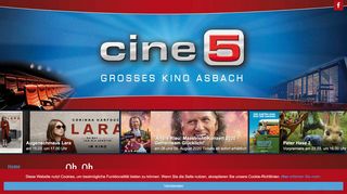 
                            7. Cine 5 : Vorstart am 25. + 26.12 Der Junge muss an die frische Luft ...