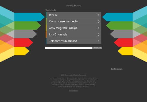 
                            3. CINE IPTV - Lista de Canais iPTV - On-Demand | Teste Grátis