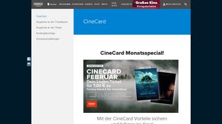 
                            4. CineCard | Cineplex Bruchsal