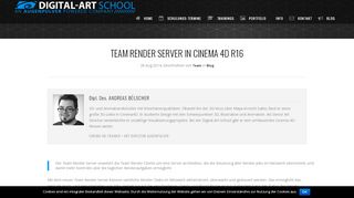
                            8. Cinema 4D R16 : Team Render Server - DIGITAL-ART-SCHOOL