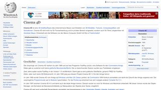 
                            8. Cinema 4D – Wikipedia