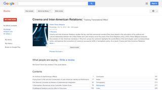 
                            5. Cinema and Inter-American Relations: Tracking Transnational Affect  - Google بکس کا نتیجہ