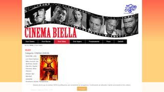 
                            12. Cinema Biella - Orari Odeon