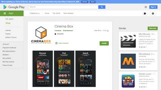 
                            4. Cinema Box - Apps on Google Play