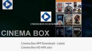 
                            6. CINEMA BOX HD DOWNLOAD